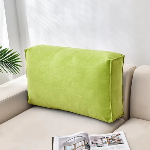 Miniatura 14 de Almohadas de cabecero, almohada de lectura gris, almohada para cabecero, respaldo de cama, cojín de espalda, cojín de posicionamiento de cintura