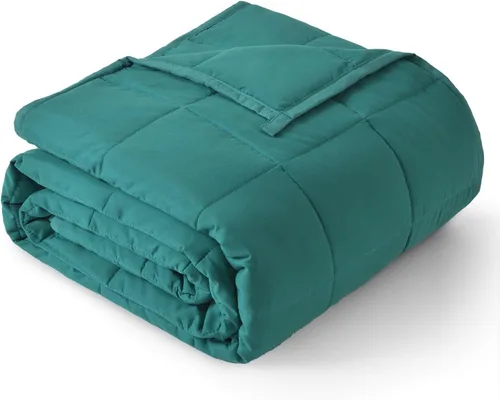 Miniatura 14 de Topblan - Manta pesada para adultos de 12 libras, suaves y cómodas mantas de forro polar con sherpa lanudo, manta pesada de jacquard elegante