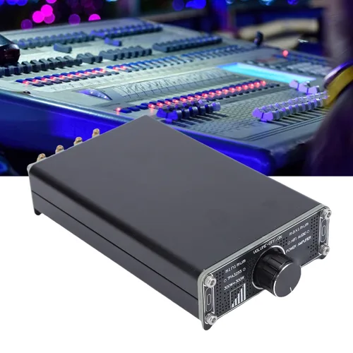 Miniatura 2 de Amplificador de potencia de alta fidelidad, amplificador de potencia de 300 W x 2 amplificador de alta fidelidad clase D, mini amplificador estéreo