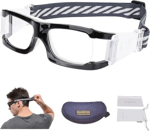 Miniatura 14 de SooGree Gafas protectoras de baloncesto y fútbol para hombres y mujeres