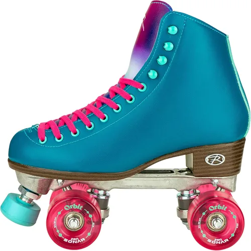 Miniatura 4 de Riedell Orbit Roller Skate - Patín de cuatro ruedas para exteriores para mujer