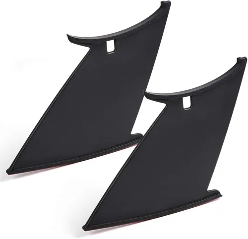 Miniatura 9 de CHEDA Alerón de ala de tapa trasera del maletero, compatible con Perrin SubaruWRX STi 2002-2007, 4 piezas, negro