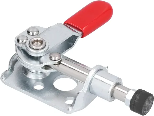 Miniatura 5 de Abrazadera de palanca de liberación rápida, herramienta de mano resistente de 88.2 lbs/88 libras, accesorios de plantilla de prueba de palanca