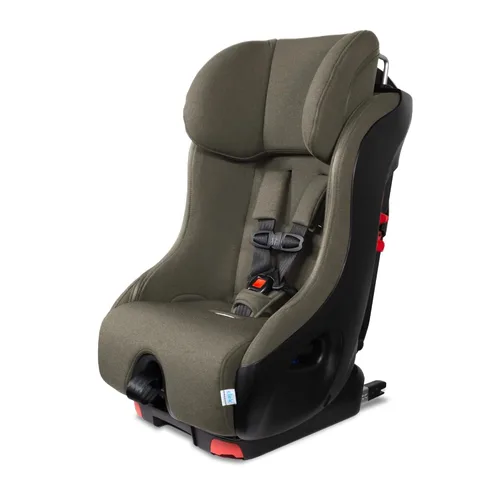 Miniatura 12 de Clek Foonf Asiento de Auto Convertible con Sistema LATCH Rígido, Sistema de Seguridad de Zona de Deformación, Reposacabezas Ajustable, Diseño Edge
