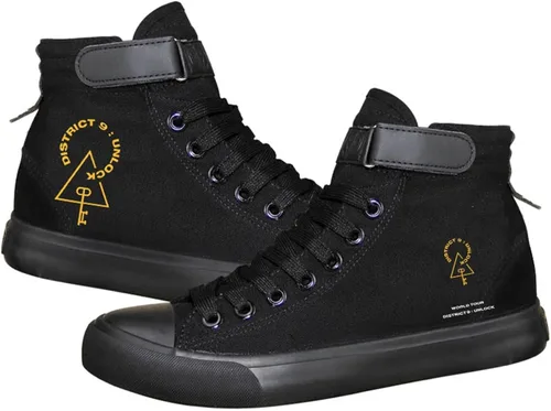 KPOP Skz Merch Zapatos Zapatillas Felix Lee Know ChangBin Han I.N Felix HyunJin Seungmin Hiphop Zapatos de lona de caña alta