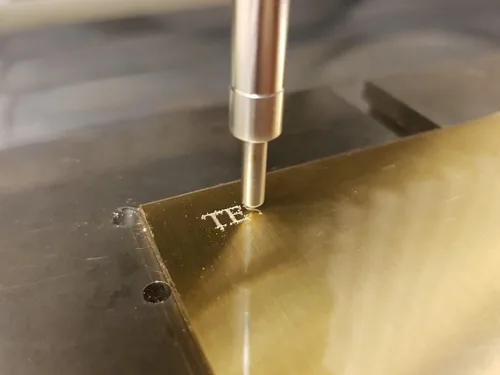 Miniatura 2 de Herramienta de grabado de arrastre con punta de diamante de 120 grados