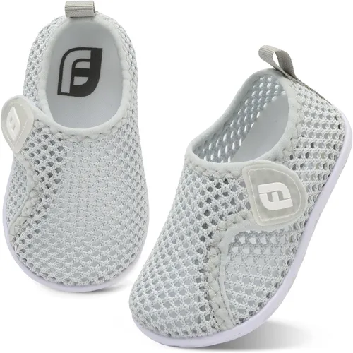 Miniatura 43 de JOINFREE Zapatos de agua para bebés y niños pequeños, sandalias para niños y niñas, zapatillas transpirables para caminar y correr