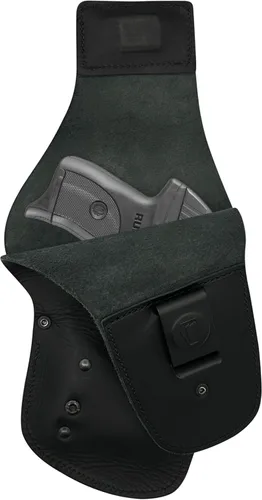 Miniatura 7 de Urban Carry LockLeather Funda G3 Holster - Diseño híbrido de cuero/polímero para ocultación óptima Disponible en tamaños Cadete, Trooper, Teniente