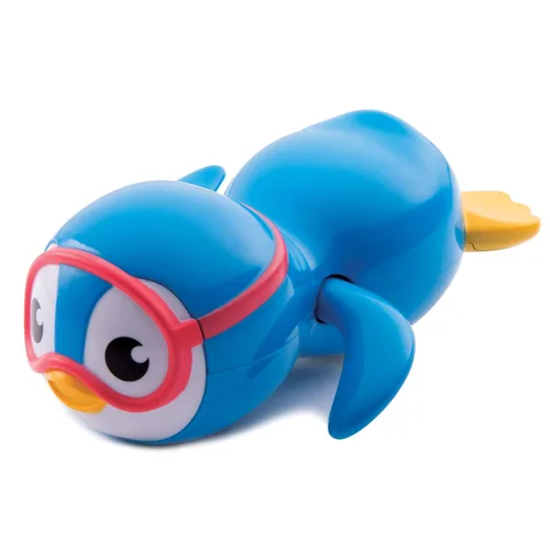 Miniatura 6 de Pingüino de juguete para baño y nadar, de Munchkin Wind Up, Rosado