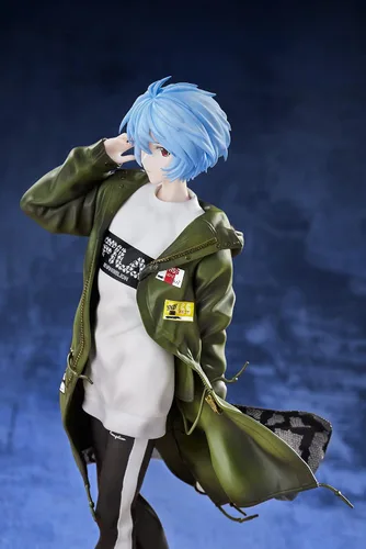 Miniatura 2 de Hobby Max Evangelion Rei Ayanami Radio Eva V2 1/7 Figura de PVC