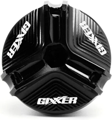 Miniatura 8 de Tapa de llenado de aceite de motor de motocicleta para Suzuki para GIXXER 250 150 155 125 SF para Sf250 2018-2023 cubierta de depósito de líquido