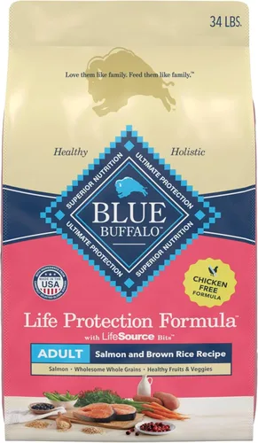 Miniatura 36 de Blue Buffalo Life Protection Formula Alimento Seco para Perros Adultos, Ayuda a Desarrollar y Mantener Músculos Fuertes, Hecho con Ingredientes