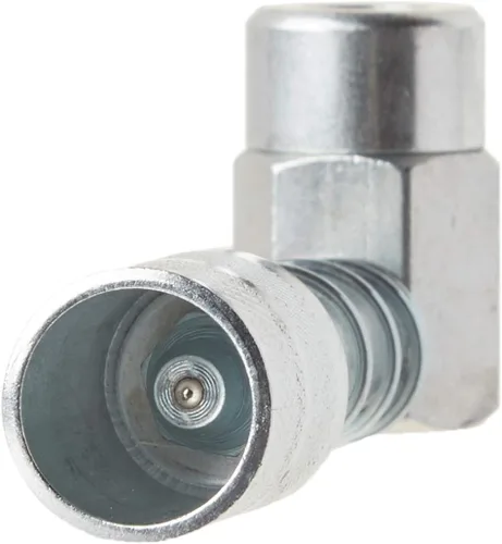 Miniatura 5 de Boquilla de engrase a 90º Lumax LX-1404 Silver