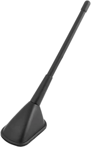 Antena decorativa universal del coche de la antena plástica del negro del maniquí del techo del vehículo del coche