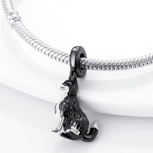 Miniatura 3 de CINKOLA Dijes de plata de ley 925 para pulseras y collares, cuentas colgantes con piedras de circonita cúbica 5A, regalos de joyería para mujeres
