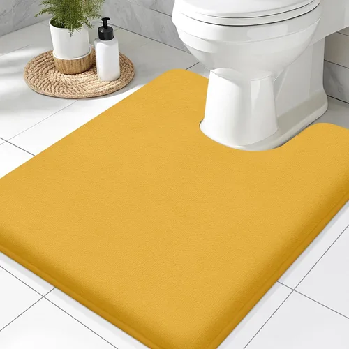 Miniatura 133 de Smiry Tapetes de Baño de Espuma Viscoelástica 36 x 24 pulgadas, Tapetes de Baño Extra Suaves y Absorbentes, Alfombra Antideslizante Lavable