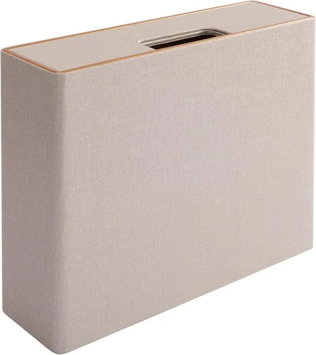 Miniatura 7 de Cajón organizador apilable de piel sintética, suministros de oficina ejecutiva, archivador A4, soporte para joyas, facturas, papel, documentos, Beige