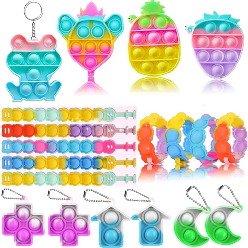 Miniatura 2 de Mctuoba Paquete de 118 piezas de recuerdos de fiesta para niños 4-8-12, juguetes de caja del tesoro, premios para la escuela y el aula, rellenos