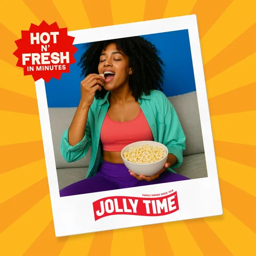 Miniatura 8 de JOLLY TIME Simply Popped Palomitas de maíz naturales para microondas, aceite de palma y granos de maíz pop sin OMG