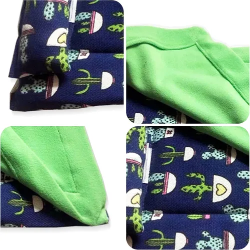 Miniatura 3 de Cama de dragón barbudo con almohada, saco de dormir de lagarto, manta suave y cálida, terrarios accesorios para reptil, lagarto y dragón barbudo Azul
