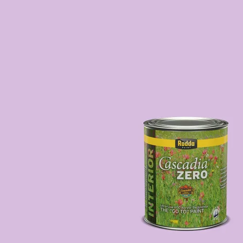 Miniatura 162 de Rodda Paint CASCADIA ZERO - Pintura e imprimación semibrillante para interiores en uno, 1 galón, azul huevo huevo azul