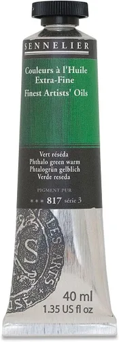 Miniatura 108 de SENNELIER Pintura al óleo Artists Color, 1.4 fl oz, Lago Azul Alizarin S6 (10-130411-347)