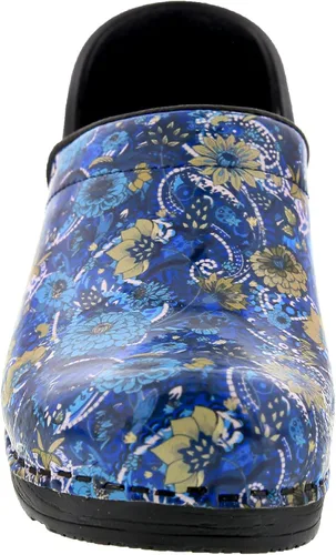 Miniatura 4 de BJORK Swedish Comfort - Zuecos de cuero para mujer, con estampado profesional