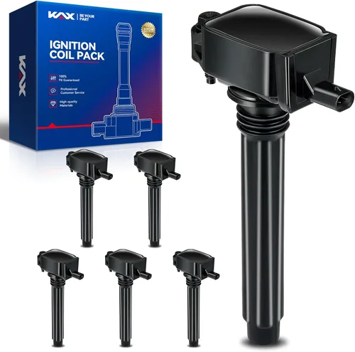 Miniatura 33 de Bobina de encendido KAX UF667 Paquete de 6 - Compatible con 328i, X5, X1, 335i, 325i, 528i, X3, Cooper, 535i, 320i, 530i, 750Li, 328xi, Z4, 525i