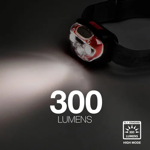 Miniatura 4 de Energizer Linterna frontal industrial, resistente al agua, luz LED brillante para sombrero, luz de trabajo duradera, baterías incluidas, paquete de 2