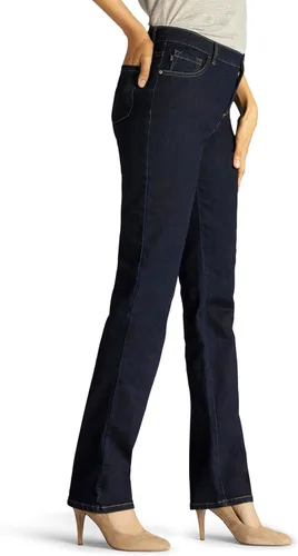 Miniatura 2 de Lee Jeans legendarios de pierna recta de tiro medio para mujer de talla grande