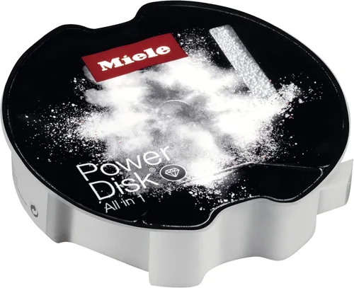 Miele Original PowerDisk Set, Detergente para Lavavajillas con AutoDos, Disco de 49.4 oz