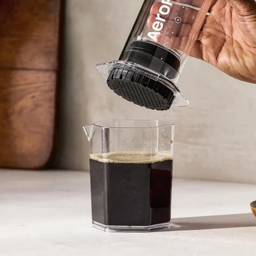 Miniatura 7 de AeroPress Microfiltros de papel blanco XL para cafetera, filtros de café compostables hechos de papel blanco, sin cloro, se adapta a cafeteras