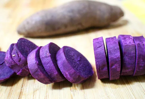 3 libras de batata morada japonesa Kejora