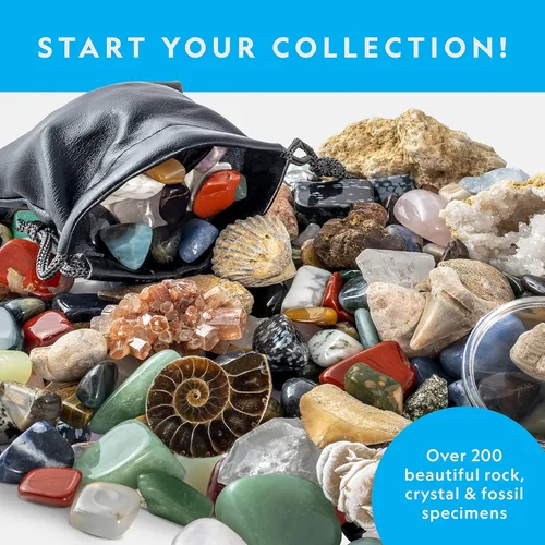 Miniatura 6 de NATIONAL GEOGRAPHIC Kit de pintura de roca y colección de rocas