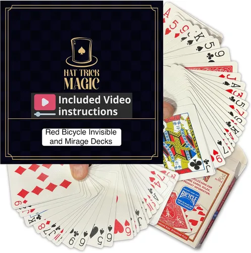 Miniatura 15 de Ilusiones de cartas para magos principiantes a profesionales: aparición, teletransporte, transformando milagros (Baraja Svengali azul)