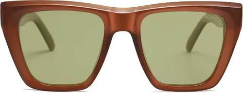 Miniatura 11 de SOJOS Fashion Oversized Square Cat Eye Polarized Sunglasses for Women Trendy Cateye Style Womens Sunglasses SJ2179