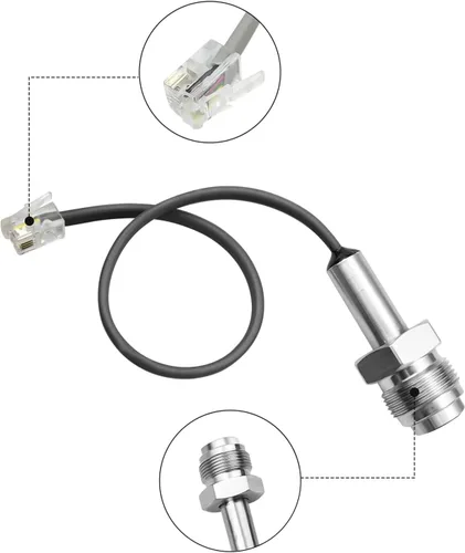 Miniatura 4 de Transductor de pulverizador de pintura de repuesto 243222 apto para pulverizador de pintura Graco Ultra 190ES 390 395 490 495 595 695 795 1095 1595