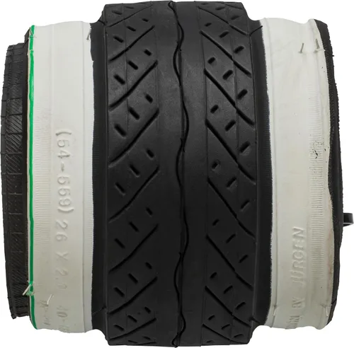 Miniatura 4 de Bell Flat Defense Comfort Bike Tire Whitewall