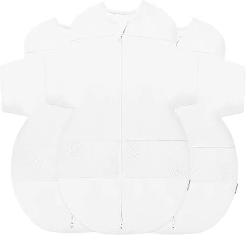 Miniatura 32 de Happiest Baby SNOO Saco de Dormir - Manta Envolvente para Bebé de Algodón 100% Orgánico - Diseñado por Doctores Promueve el Desarrollo Saludable