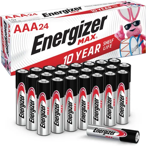 Miniatura 4 de Energizer Paquete de pilas alcalinas AA y AAA (16 AA + 24 AAA)