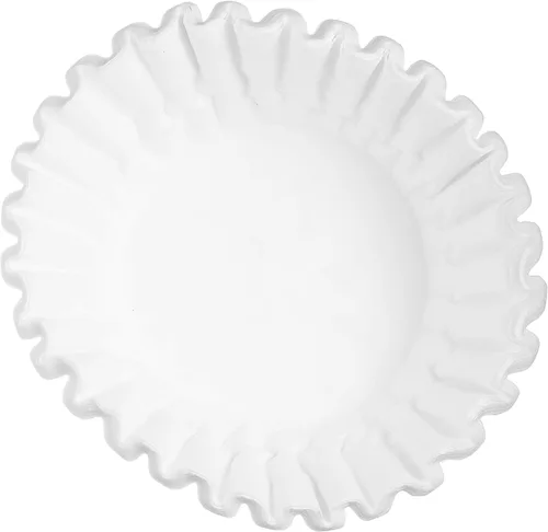 Miniatura 4 de EcoQuality [Paquete de 600] Filtros de café blanco tamaño de taza de 8/12, ideal para la mayoría de máquinas de café, filtros de cafetera