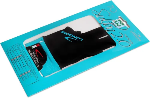 Miniatura 4 de Longoni Sultan 2.0 - Guante de billar para mano izquierda o derecha, color negro