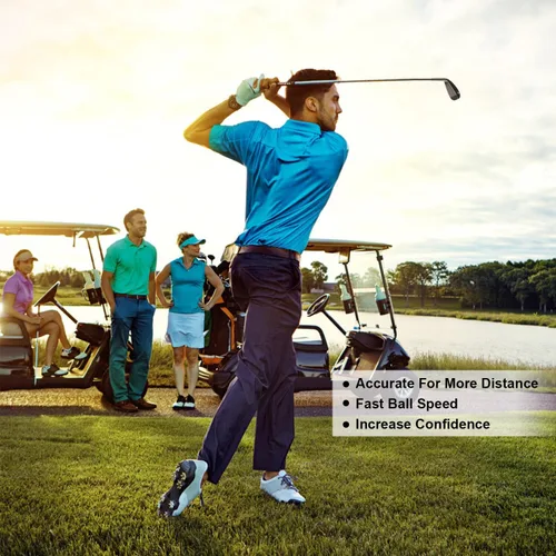 Miniatura 6 de MAZEL WM-X1/2 Hierros individuales para palos de golf para hombres 1,2,3,4,5,6,7,8,9, Pitching Wedge, Approach Wedge, Sand Wedge con ejes