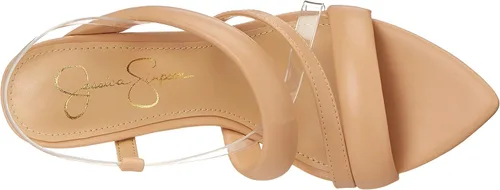 Miniatura 5 de Jessica Simpson Women's Krissta Slingback High Heel Sandal Heeled