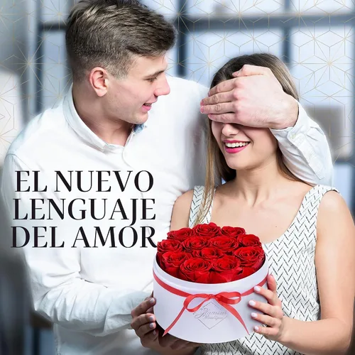 Miniatura 5 de GLAMOUR BOUTIQUE Flowers Forever - Caja de regalo, 12 rosas preservadas reales en caja blanca de terciopelo, regalo floral para esposa, mamá o ella