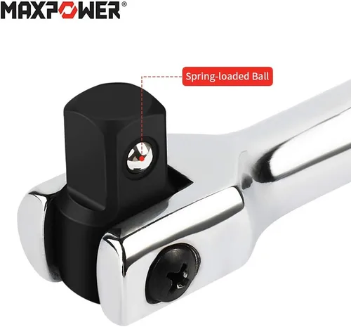 Miniatura 2 de MAXPOWER Barra disyuntora de 24 pulgadas, mango flexible de 1/2 pulgada