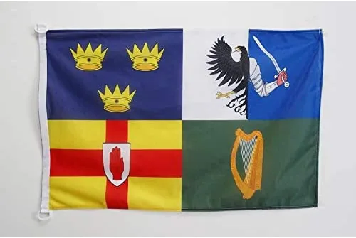 Miniatura 83 de Bandera náutica del Capitán Morgan Pirata 18'' x 12'' – Calavera Piratas banderas 11.8 x 17.7 in – Banner 12x18 in para barco – AZ FLAG