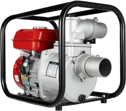 Miniatura 6 de Bomba de agua de gasolina de 1500 W Bomba de transferencia de agua a gas de 3 pulgadas Bomba de riego de alta presión Bomba de agua de gasolina