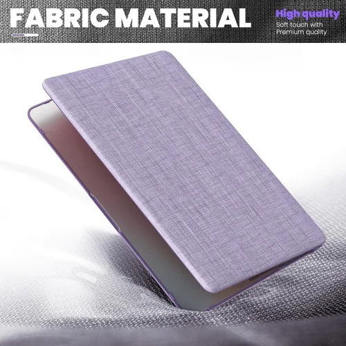 Miniatura 8 de DTangLsm Compatible con MacBook Pro de 13 pulgadas Funda M2 2024 2023 2022-2016 M1 A2338 A2289 A2251 A2159 A1989 A1706 A1708 - Carcasa rígida