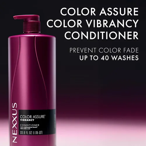 Miniatura 5 de Nexxus Color Assure Acondicionador con ProteinFusion, Para Cabello Teñido, 33.8 oz